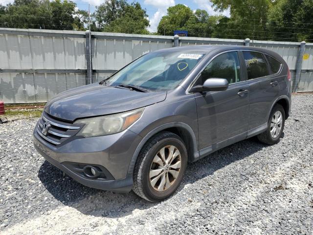 HONDA CR-V EX 2012 with VIN 3CZRM3H58CG702185 - Photo from auction