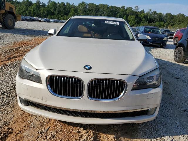 Photo 5 from auction – 2011 BMW 750I with VIN WBAKA8C51BCY36202