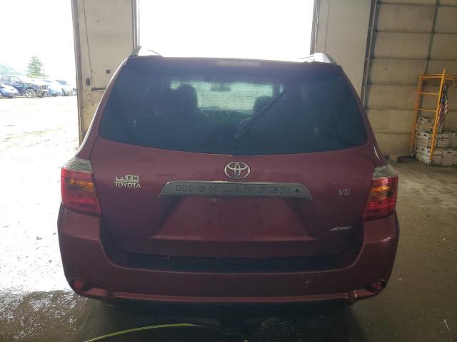 Photo 6 from auction – 2008 TOYOTA HIGHLANDER with VIN JTEES43A282085768