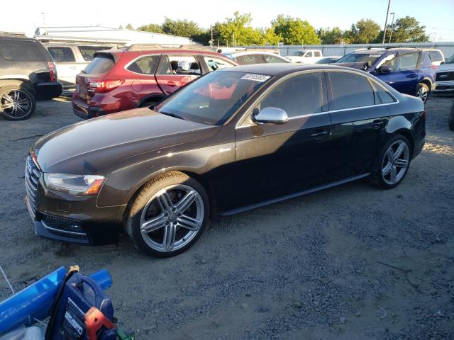 Photo 1 from auction – 2014 AUDI S4 PREMIUM with VIN WAUBGAFL4EA158948