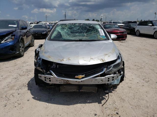 Photo 5 from auction – 2018 CHEVROLET CRUZE LT with VIN 3G1BD6SM2JS591791