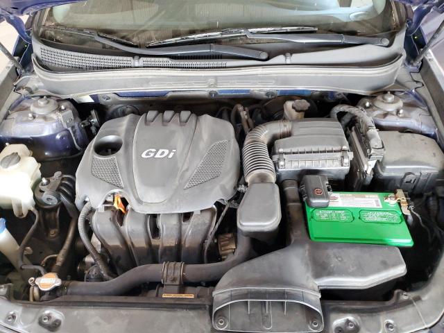 Photo 11 from auction – 2011 HYUNDAI SONATA SE with VIN 5NPEC4AC0BH228566