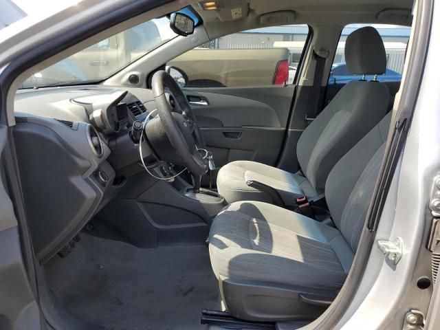 Photo 7 from auction – 2012 CHEVROLET SONIC LT with VIN 1G1JC5SH9C4113754