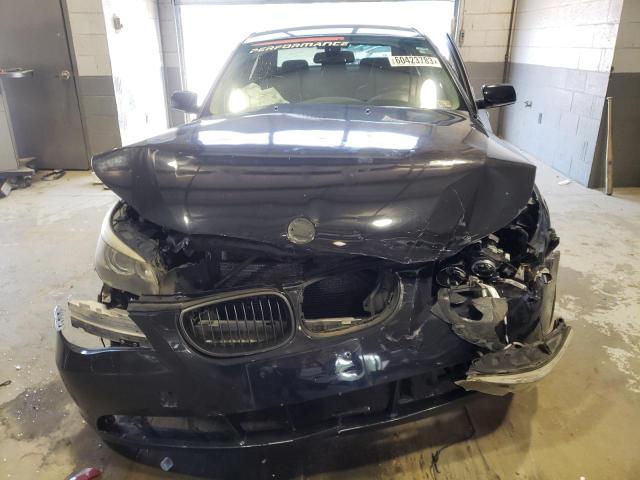 Photo 5 from auction – 2007 BMW 530 I with VIN WBANE73527CM57776
