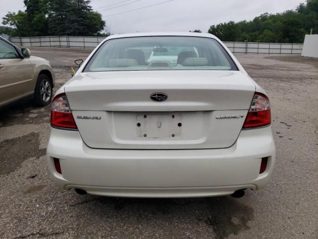 Photo 6 from auction – 2009 SUBARU LEGACY 2.5 with VIN 4S3BL626597216113