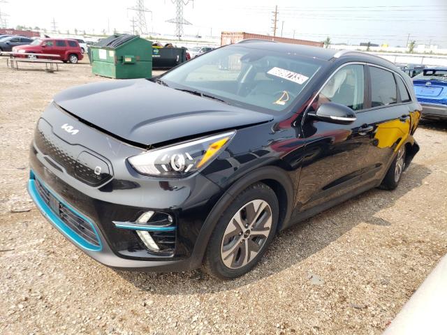 KIA NIRO S 2022 with VIN KNDCC3LG1N5115487 - Photo from auction