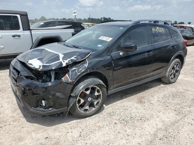 SUBARU CROSSTREK 2018 with VIN JF2GTADC9J8218393 - Photo from auction