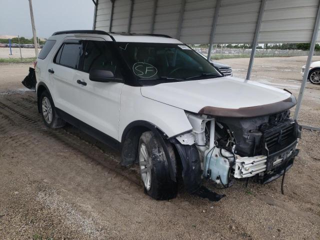 صورة رقم 4 من المزاد - 2017 FORD EXPLORER مع VIN 1FM5K8B81HGB85692