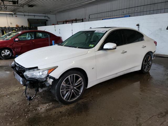 INFINITI Q50 BASE 2015 with VIN JN1BV7AR3FM396977 - Photo from auction