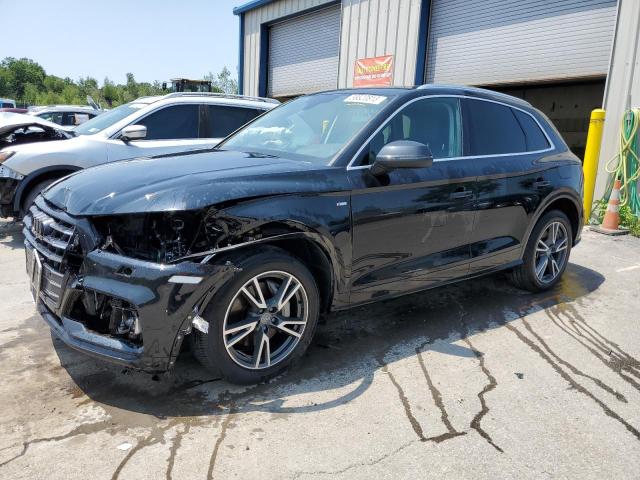 AUDI Q5 E PREST 2020 with VIN WA1F2AFYXL2056019 - Photo from auction
