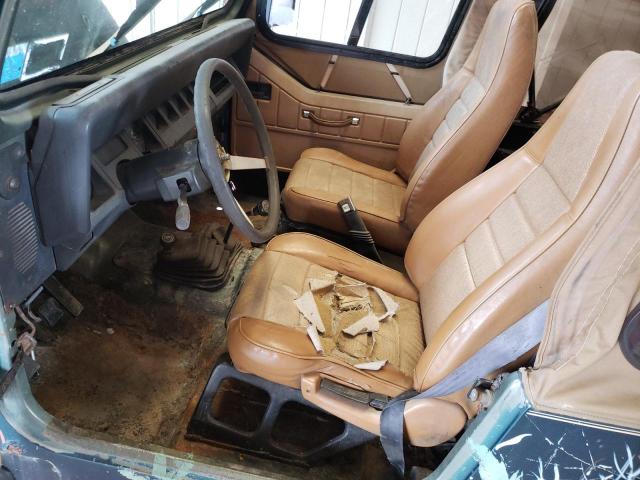 Photo 7 from auction – 1992 JEEP WRANGLER / with VIN 2J4FY19P3NJ537685