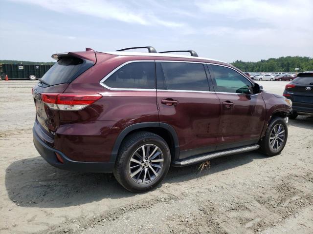 Photo 3 from auction – 2019 TOYOTA HIGHLANDER with VIN 5TDKZRFH0KS296802
