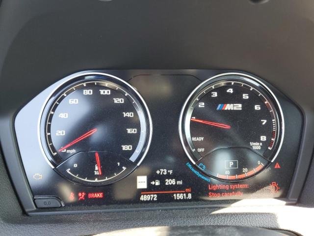 Photo 9 from auction – 2020 BMW M2 COMPETI with VIN WBS2U7C05L7E62384
