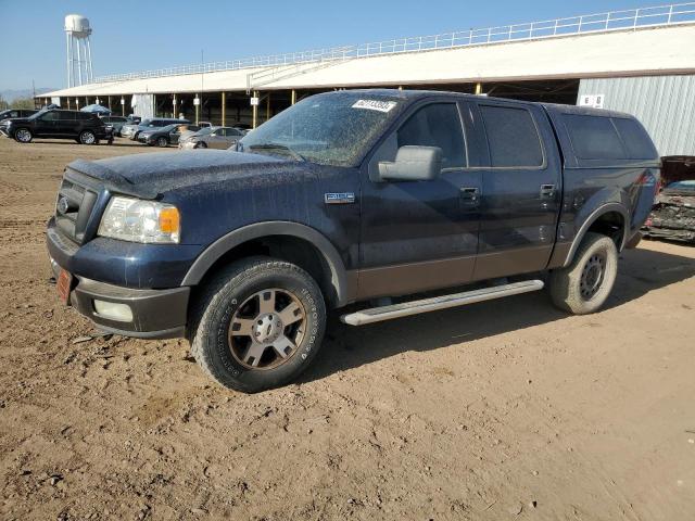 FORD F150 SUPER 2004 with VIN 1FTPW145X4FA26018 - Photo from auction