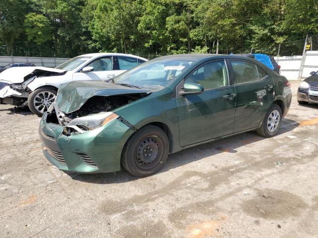 TOYOTA COROLLA EC 2015 with VIN 2T1BPRHE0FC370534 - Photo from auction