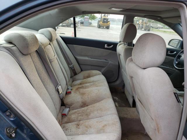 Photo 10 from auction – 2006 HYUNDAI SONATA GLS with VIN 5NPEU46F86H134604