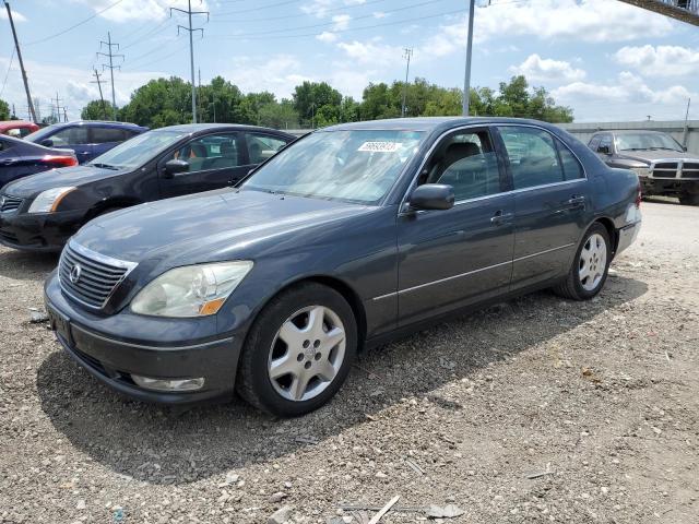 LEXUS LS 430 2005 with VIN JTHBN36F350177476 - Photo from auction