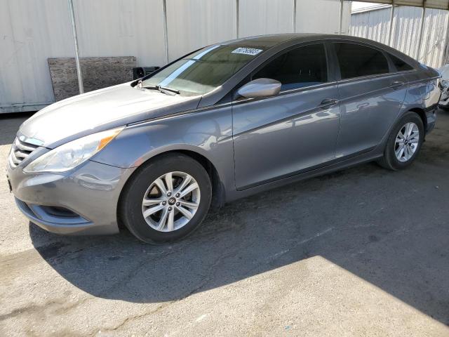 HYUNDAI SONATA GLS 2012 with VIN 5NPEB4AC3CH331436 - Photo from auction