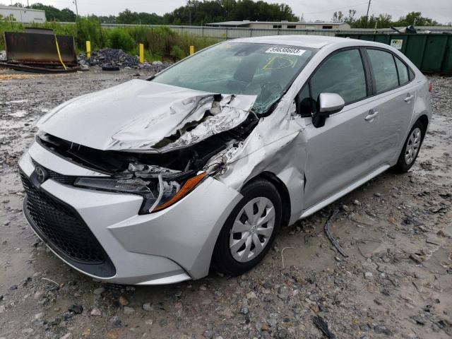 TOYOTA COROLLA L 2020 with VIN 5YFDPRAE1LP063792 - Photo from auction