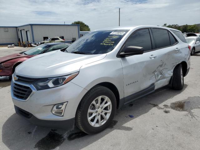 CHEVROLET EQUINOX LS 2018 with VIN 2GNAXHEV0J6136356 - Photo from auction