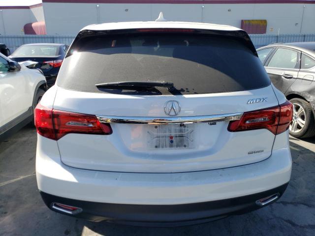 Photo 6 from auction – 2014 ACURA MDX TECHNO with VIN 5FRYD4H42EB004886