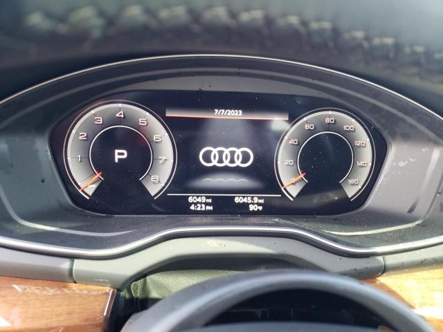 Photo 9 from auction – 2023 AUDI Q5 PREMIUM with VIN WA1EAAFY1P2120789