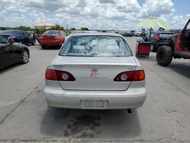Photo 6 from auction – 2001 TOYOTA COROLLA CE with VIN 2T1BR12E51C396348