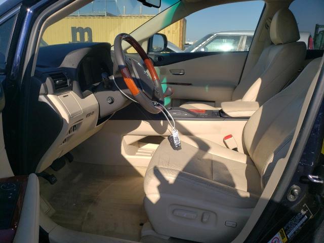 Снимка 7 от търг – 2010 LEXUS RX 450 с VIN JTJBC1BA7A2027940