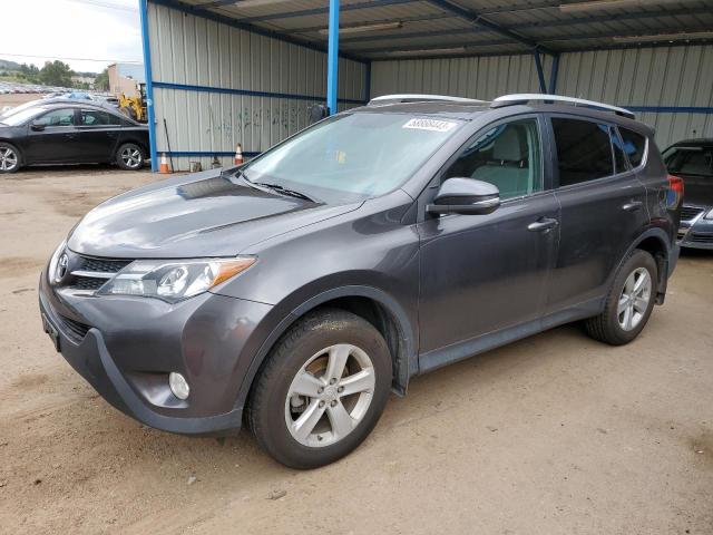 TOYOTA RAV4 XLE 2014 with VIN 2T3RFREV3EW165994 - Photo from auction