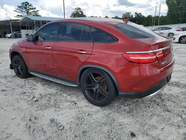 Photo 2 from auction – 2017 MERCEDES-BENZ GLE CLASS with VIN 4JGED6EB0HA080909