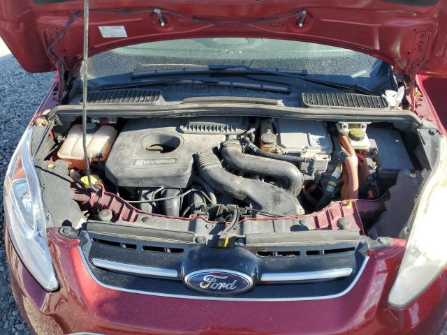 Photo 11 from auction – 2013 FORD C-MAX SEL with VIN 1FADP5BUXDL515186