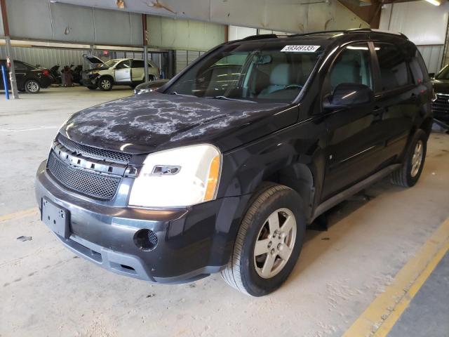 CHEVROLET EQUINOX LT 2008 with VIN 2CNDL33F286060256 - Photo from auction