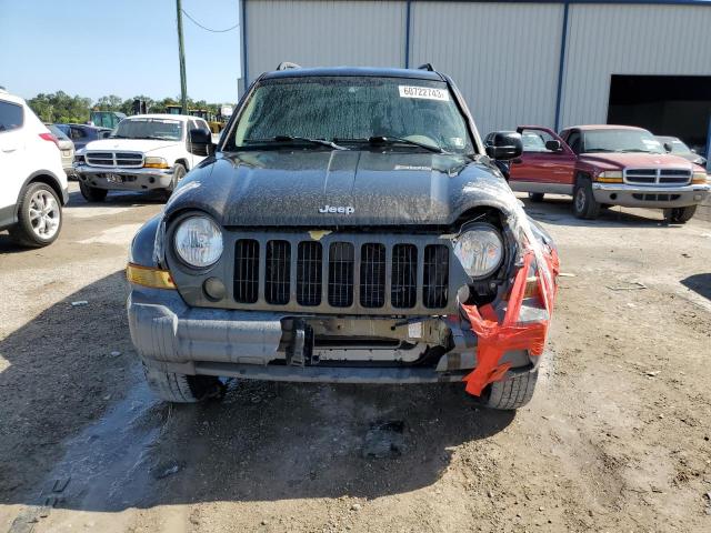 Photo 5 from auction – 2005 JEEP LIBERTY SP with VIN 1J4GL48K35W614574