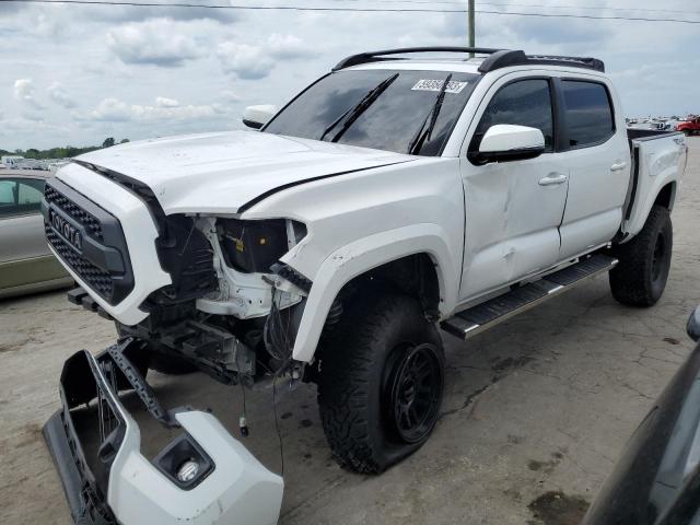 TOYOTA TACOMA DOU 2017 with VIN 3TMCZ5AN3HM063340 - Photo from auction