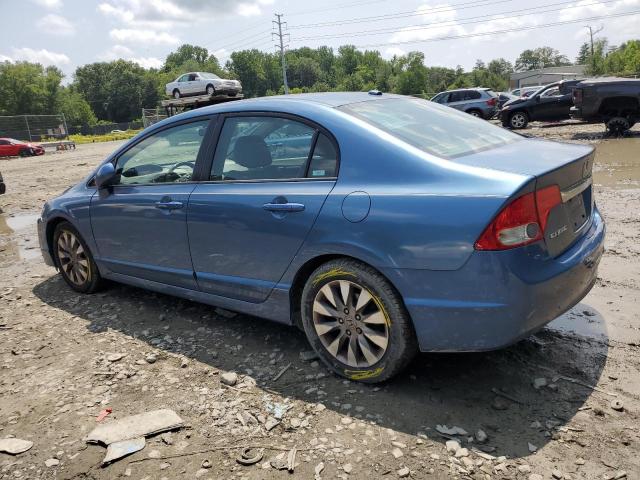Photo 2 from auction – 2009 HONDA CIVIC EXL with VIN 2HGFA16909H501693