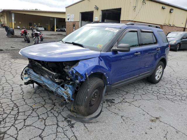 FORD EXPLORER 2014 with VIN 1FM5K8B87EGA10701 - Photo from auction