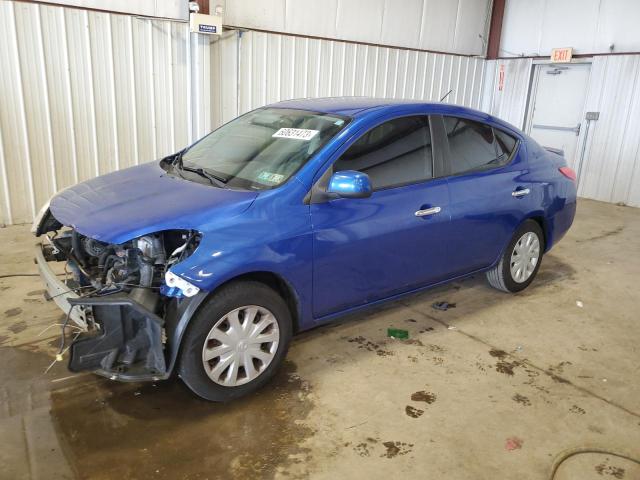 NISSAN VERSA S 2013 with VIN 3N1CN7APXDL861815 - Photo from auction