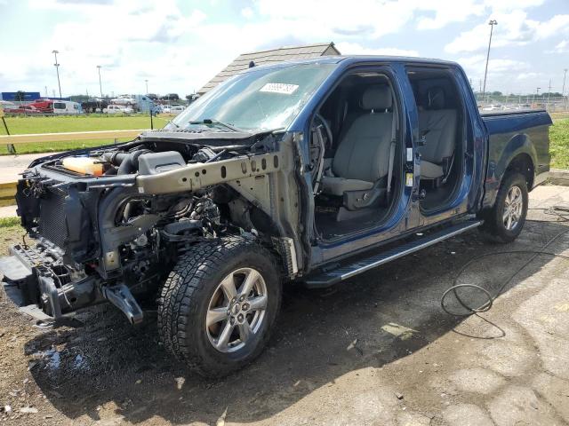 FORD F150 2018 with VIN 1FTEW1EP2JFE65667 - Photo from auction