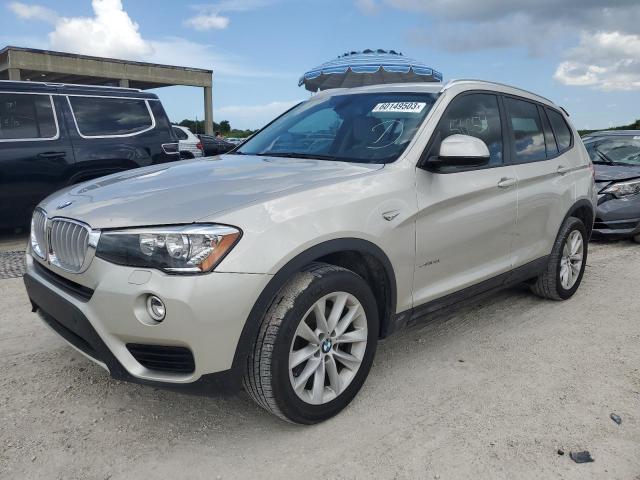 Photo 1 from auction – 2017 BMW X3 SDRIVE2 with VIN 5UXWZ7C35H0X41513