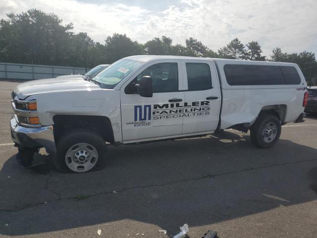 CHEVROLET SILVERADO 2019 with VIN 2GC2KREG7K1231675 - Photo from auction