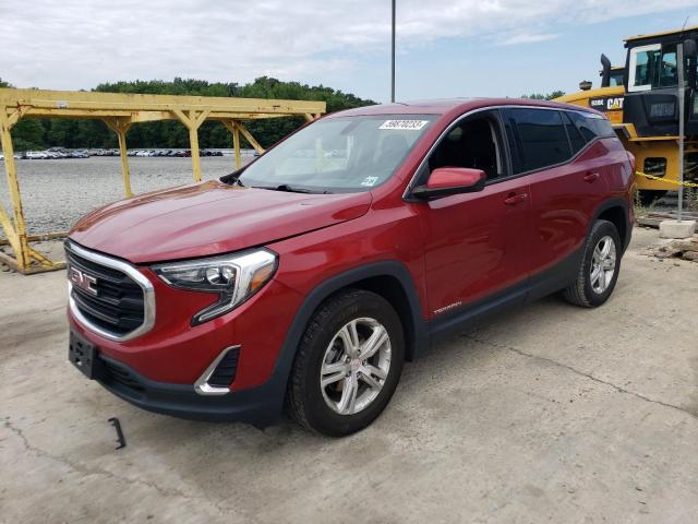 Photo 1 from auction – 2019 GMC TERRAIN SL with VIN 3GKALMEV9KL394812