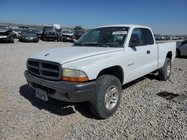 DODGE DAKOTA BAS 2002 with VIN 1B7GG12X22S677679 - Photo from auction
