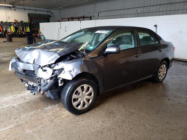 TOYOTA COROLLA BA 2009 with VIN JTDBL40E99J049112 - Photo from auction