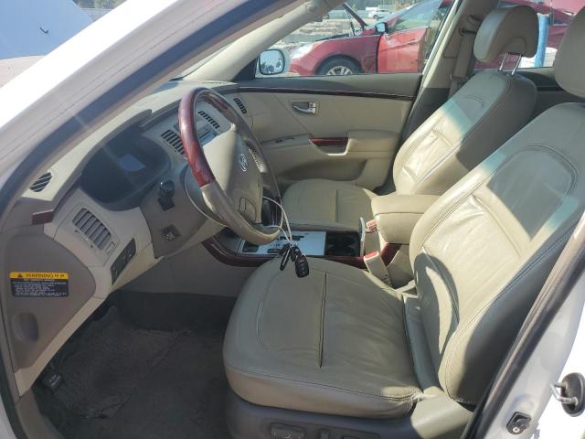 Photo 7 from auction – 2008 HYUNDAI AZERA SE with VIN KMHFC46F98A296190