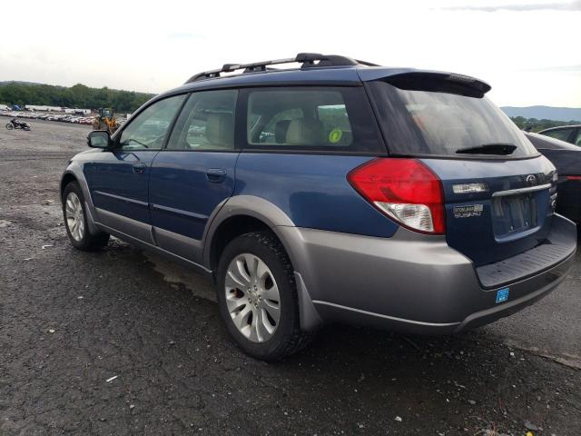 Photo 2 from auction – 2008 SUBARU OUTBACK 3. with VIN 4S4BP86C984346519