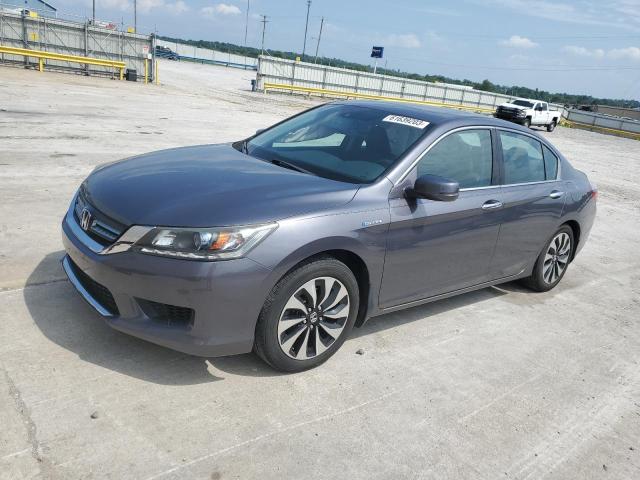 HONDA ACCORD HYB 2014 with VIN 1HGCR6F59EA005225 - Photo from auction