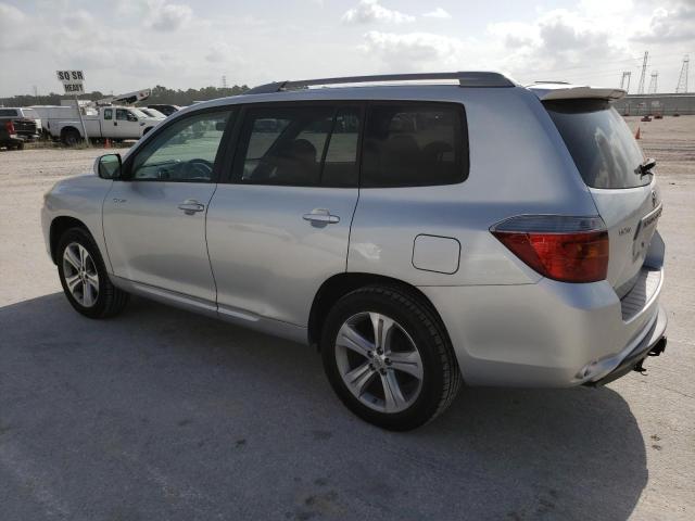 Photo 2 from auction – 2008 TOYOTA HIGHLANDER with VIN JTEES43A982034011