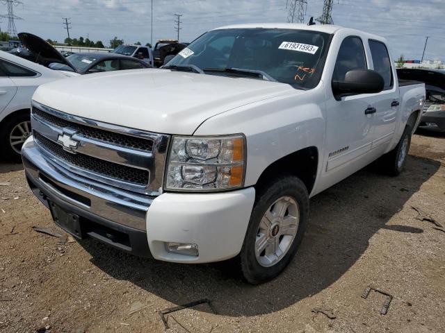 CHEVROLET SILVERADO 2011 with VIN 3GCPKSE39BG366268 - Photo from auction