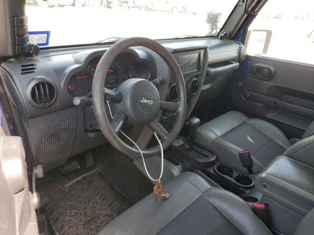 Photo 8 from auction – 2009 JEEP WRANGLER X with VIN 1J4FA24139L734420