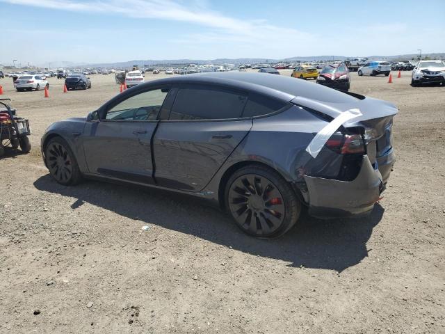 Photo 2 from auction – 2022 TESLA MODEL 3 with VIN 5YJ3E1EC2NF123511